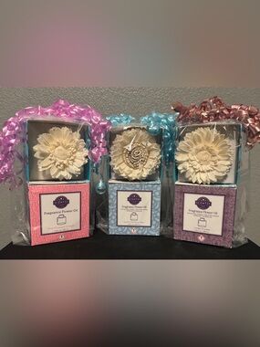 Fragrant Flower Diffuser Sets